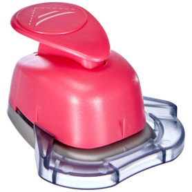 Artemio VIHCP403 Perforatrice de Coin Croissant Plastique Multicolore 9,5 x 5 x 14 cm