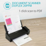 IRIScan Pro Scanner avec Chargeur Recto Verso - v5pro 20PPM : éditeur PDF Gratuit, numérisation vers Word, PDF, XLS, Cartes de V
