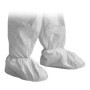 Couvre-chaussure Tyvek semelle antidérapante, Modèle POSA, Blanc, taille 42-46 (Paquet de 20)