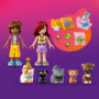 LEGO Friends 42666 La Fete d'Anniversaire et l'Arbre a Chats - Jeu pour Fille des 6 Ans