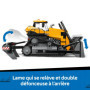 LEGO City 60466 Le Bulldozer Jaune - Jeu de construction pour garçon ou fille des 8 ans