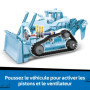 LEGO City 60466 Le Bulldozer Jaune - Jeu de construction pour garçon ou fille des 8 ans