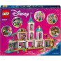 LEGO | Disney 43267 Le Château des Princesses et les Animaux Royaux - Jeu Fille des 6 ans
