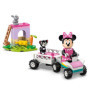 LEGO | Disney 43274 L'Hôtel pour Animaux de Minnie - Jeu de Construction 4 ans - Cadeau