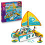 LEGO Friends 42664 L'Aventure en Bateau - Jeu Créatif pour Fille des 8 Ans avec Dauphins