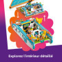 LEGO Friends 42664 L'Aventure en Bateau - Jeu Créatif pour Fille des 8 Ans avec Dauphins