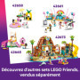 LEGO Friends 42664 L'Aventure en Bateau - Jeu Créatif pour Fille des 8 Ans avec Dauphins