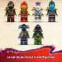 LEGO NINJAGO 71848 Le Temple Bounty - Jeu de construction pour garçon des 14 ans - Bateau