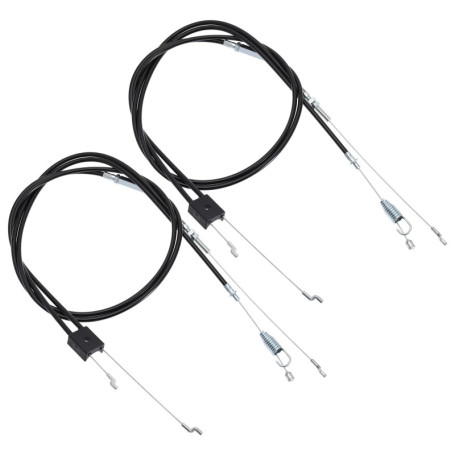 The Lord of the Tools Câble d'accélérateur et Câble d'embrayage pour Tondeuse à Gazon Compatible avec Einhell Compatible avec To