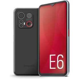Emporia Smart.6 Téléphone Portable pour Personnes âgées, 5G Volte, Smartphone sans contrat, téléphone Portable avec Bouton d'app