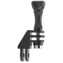 Adaptateur de Direction à 90 Degrés Support de Trépied Coudé pour 9/8/7/6/5, pour Osmo Caméra d'action