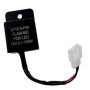 Relais de clignotant LED universel 2 broches 12 V pour moto - Relais de clignotant indépendant de la charge