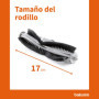 BAKUUM Rouleau multifonction pour Cecotec Conga Series Eternal Laser (Xtreme, Vital, Max, Pet). Brosse principale pour robot asp