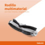 BAKUUM Rouleau multifonction pour Cecotec Conga Series 7290 Eternal et 7490 Eternal (Xtreme, Vital, Max, Pet). Brosse principale