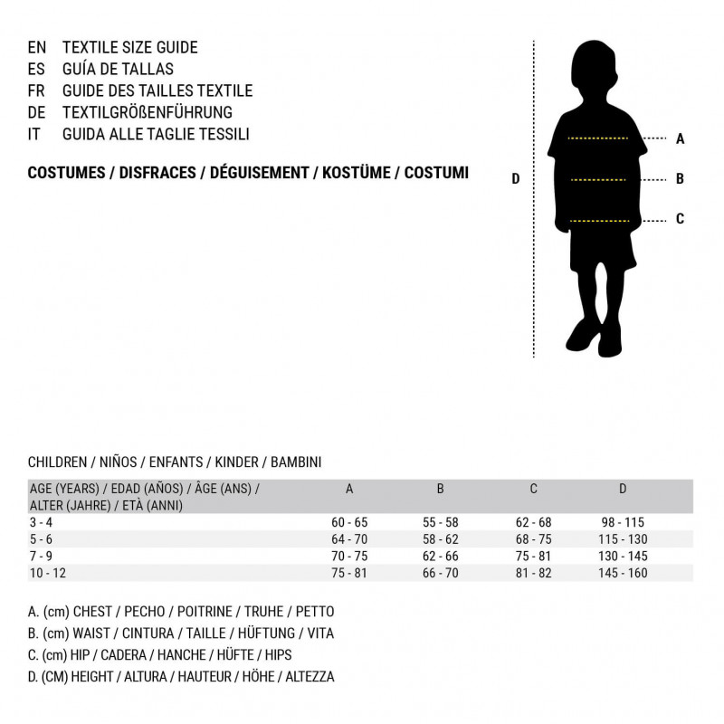 Image secondaire de Déguisement pour Enfants 114746 Multicouleur