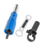 Hyuduo Kit De Fixation De Rivet De Perceuse Électrique Connecteur De Conversion De Riveteuse De Puissance Adaptateur De Rivet av