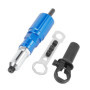 Hyuduo Kit De Fixation De Rivet De Perceuse Électrique Connecteur De Conversion De Riveteuse De Puissance Adaptateur De Rivet av