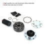 Joint homocinétique d'arbre de transmission, joint homocinétique d'arbre de transmission pour Jeep JK Wrangler, fer + alliage d'