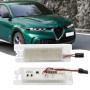 Konuooer Lot de 2 éclairages de plaque d'immatriculation pour Alf-a Romeo Giulietta 940 - Pour 147 156 159 166 MiTo GT Spider Br