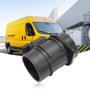 Konuooer 5WK97008Z Débitmètre De Masse D'Air Compatible avec Kan-goo Scenic Trafic,Débitmètre Massique d'Air Compatible avec Mas