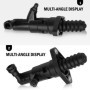 GNXfixt Cylindre Récepteur D'embrayage de Voiture Pour A3 TT, Altea L-n T-l-o, O-t-a S-p-b Y-i, B-e-l C-d-y EOS Golf J-t-a P-s-t