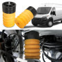 Taesayl Ressort d'amortisseur de voiture, ressort de charge de voiture, ressort de mémoire pour F-I-A-T Ducato 2006- Citr-O-ë-N 