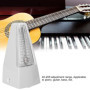 Métronome mécanique, Easy Operate Tempi Metronome pour musiciens pour laboratoires pour entrepôts(blanc)