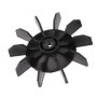 Pale de Ventilateur, Petite Pale de Ventilateur de compresseur d'air Solide et Robuste pour l'usine pour Les Besoins de Remplace