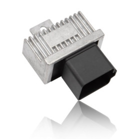 Konuooer Bougie Préchauffage Relay Compatible avec Clio 2 Trafic 2,7 Pin Relais Bougies Préchauffage pour Espace Laguna Twingo M