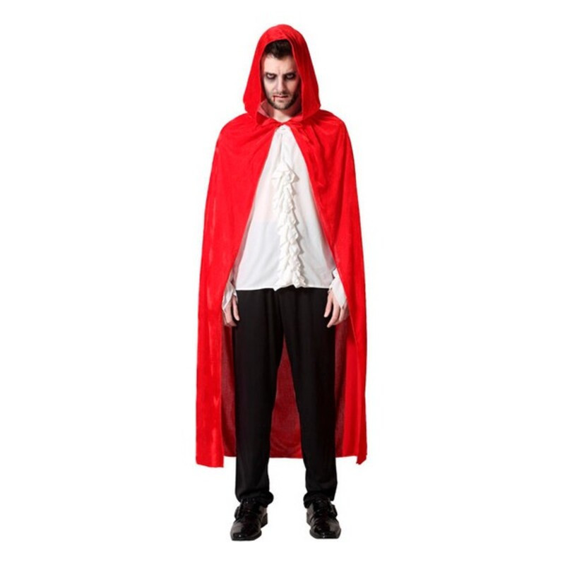 Cape Velours Rouge (140 cm)