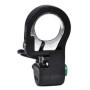 Pwshymi Interrupteur de Guidon de vélo électrique Accessoire de Bouton de commutation de klaxon en Plastique de vélo pour Scoote