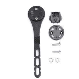 Support De Montage De Guidon, Gub692 Vélo en Fiber De Carbone GPS Ordinateur Support De Guidon Support D'extension pour Garmins 