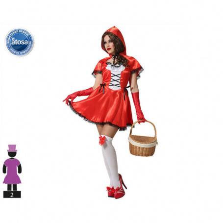 Déguisement pour Adultes Chaperon Rouge 56,99 €