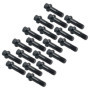 Bisenya 20x Boulons de Roue Remplacement pour Classe GL GLE S M R W164 W221 W166 C216 X166 ML350 GL400 GLK300 M14x1.5mm 00099076