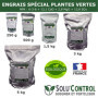 5 kg d'Engrais Spécial Plantes Vertes 6-3-6 - Croissance, Feuillage Dense & Vitalité - Formulation Organo-Minerale - Libération 