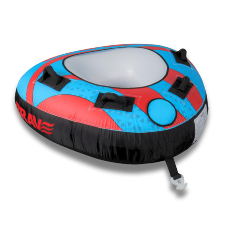 Flotteur gonflable triangulaire résistant et sûr pour sports nautiques, Bouee