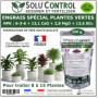 250 g Engrais Spécial Plantes Vertes 6-3-6 - Croissance, Feuillage Dense & Vitalité - Formulation Organo-Minerale - Libération L