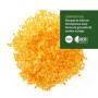 Control Garden Gel de silice orange 1 kg | Absorbeur d'humidité réutilisable non toxique | Boules déshydratantes anti-humidité I