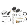 Aramox Kit de Restauration de carburateur, kit de diaphragme de réparation de carburateur 1.4in Ensemble d'accessoires de Moto 3
