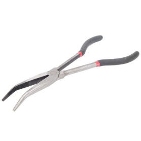 Fafeicy Pince à bec long, 280mm/11po, Pince À Bec Effilé, Ergonomique, Acier à outils + plastique