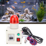Interrupteur de Niveau d'eau, Capteur de Niveau de Liquide Bas, ContrôLeur D'alarme de Manque d'eau 90 DB avec Silencieux Prise 