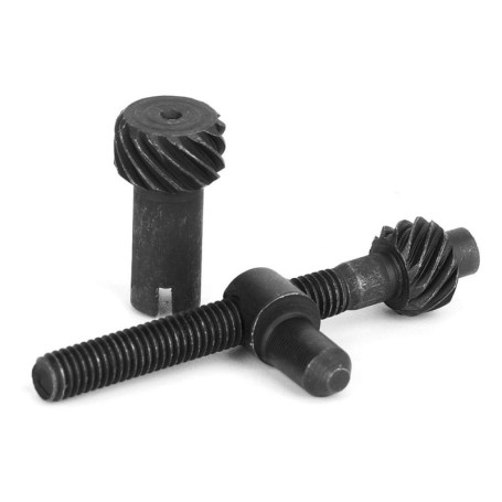 Kuuleyn Tendeur de tronçonneuse, tendeur de tendeur de chaîne pour tronçonneuse Chinoise 2500 25cc Timberpro Lawnflite