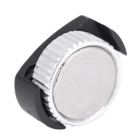 Aimant d’odomètre de Bicyclette, Aimant de Compteur Kilométrique de Vélo Universel de Remplacement Capteur Magnétique de Compteu