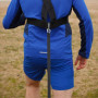 Fitness Health Harnais de résistance - Accessoire d’entraînement pour rugby ou football