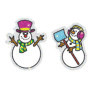 Stickers bonhomme de neige