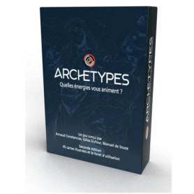 Archétypes Jeu de Carte Puissant au Service des Accompagnements Individuels et Collectifs - pour les Coachs, Thérapeutes et Form