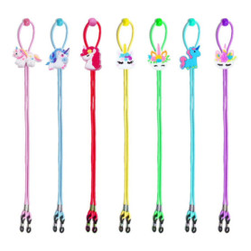 Sangle De Verres De 7 Pièces, Strape Créative Ropie Rope Rope, Loces De Cartoones Cupertures, Laneux Propriété Aux Slip, Accesso