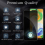[2 Pièces] Verre Trempé Anti-Espion pour Samsung Galaxy A04s, Protecteur D'écran de Confidentialité, 9H Dureté Film Protecteur V