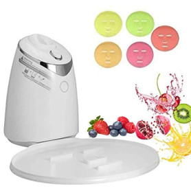 Machine à masques, automatisation complète de diffusion vocale de collagène de légume de fruit naturel de DIY faisant le masque