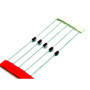 POPESQ® 5 pcs. x Zener Diode 6V2 6.2V 0.5W #A2924